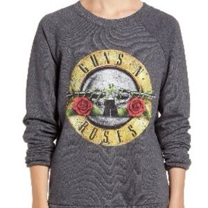 Treasure & Bond Charcoal Graphic Sweatshirt